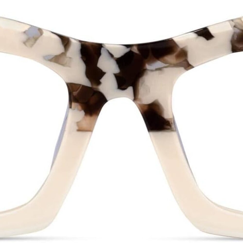 Stylish Rectangle Blue Light Blocking Glasses For… - image 5